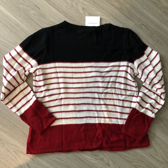 Kohl’s Croft & Barrow Sweater size L - Picture 4 of 6